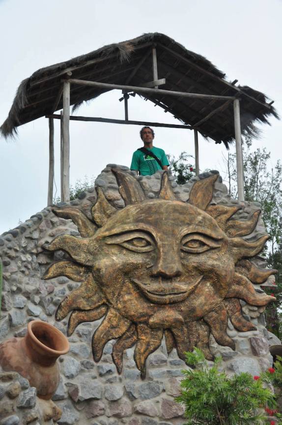 O museu Intiran, em Mitad del Mundo, no Equador